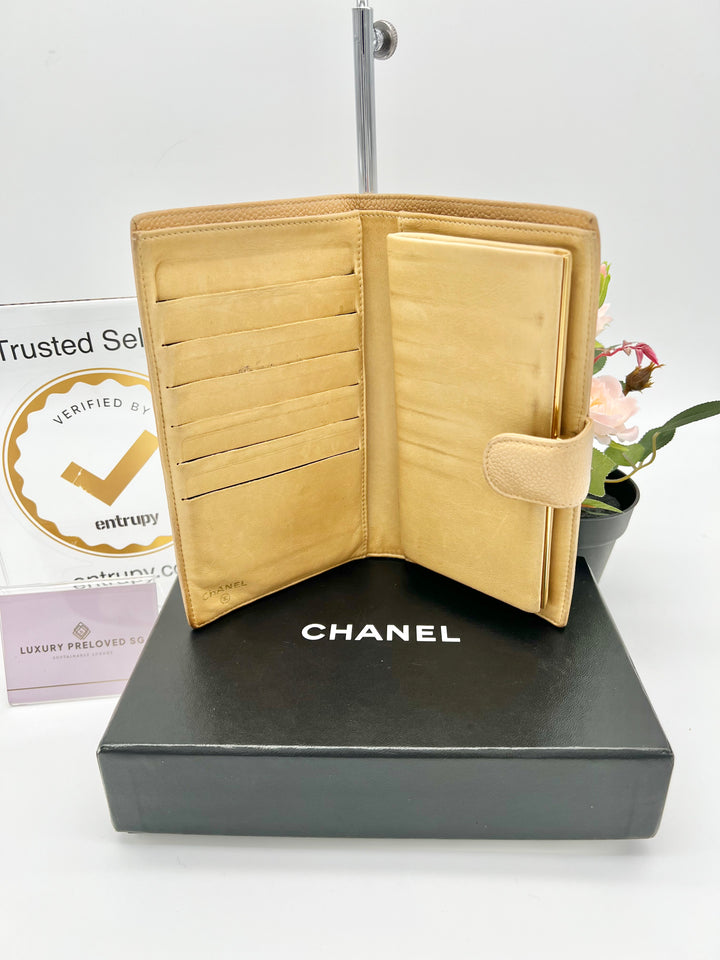 CHANEL CAVIAR TIMELESS WALLET