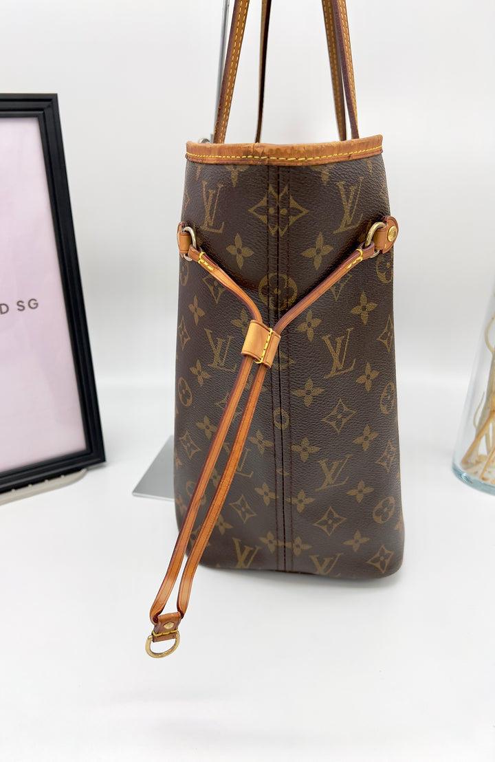 LOUIS VUITTON NEVERFULL MM MONOGRAM