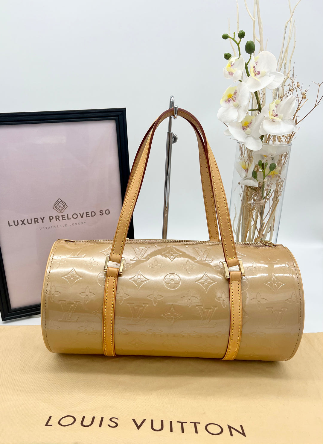 LOUIS VUITTON BEDFORD VERNIS