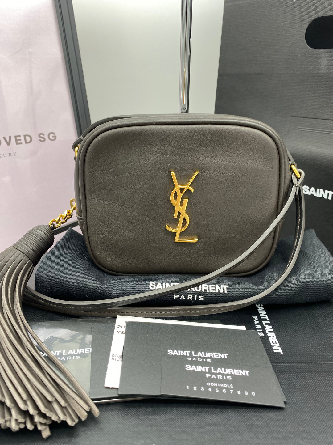 YVES SAINT LAURENT BLOGGER BAG