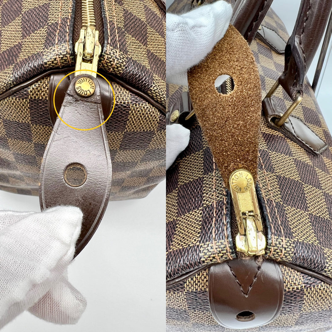 LOUIS VUITTON SPEEDY 30 DAMIER EBENE