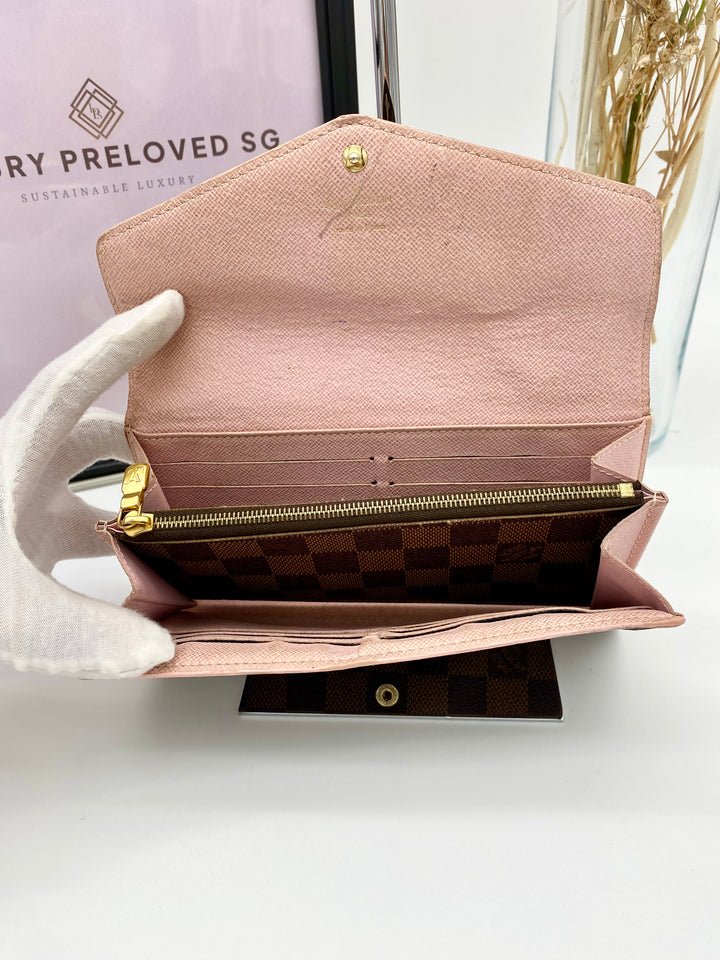 LOUIS VUITTON SARAH STUDDED SPECIAL EDITION WALLET