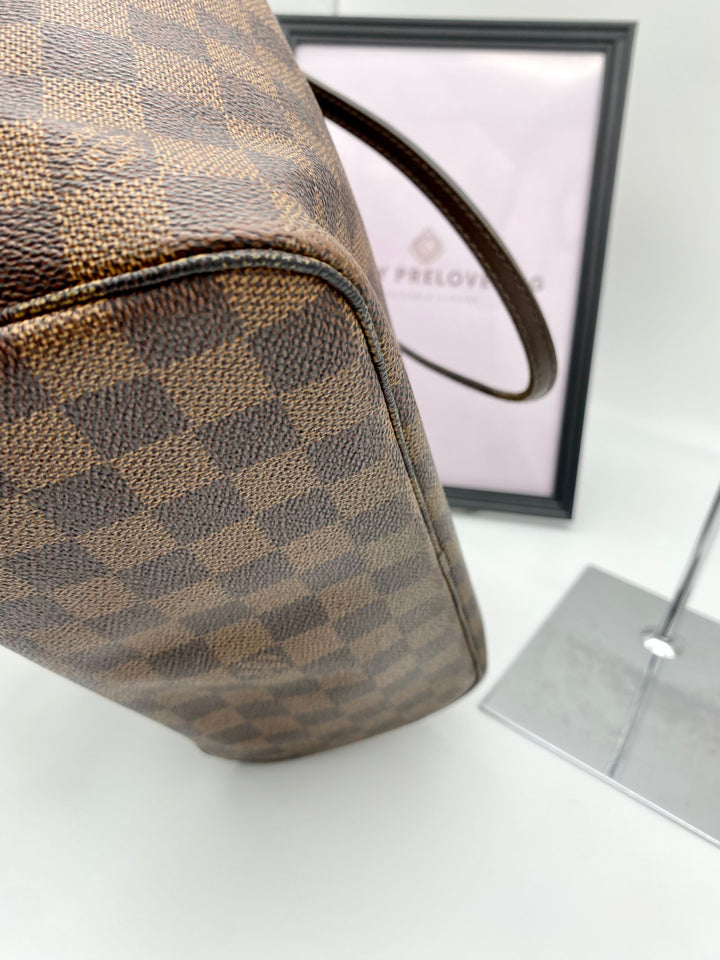 LOUIS VUITTON NEVERFULL PM DAMIER EBENE