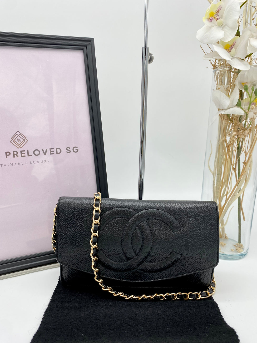 CHANEL TIMELESS CLUTCH