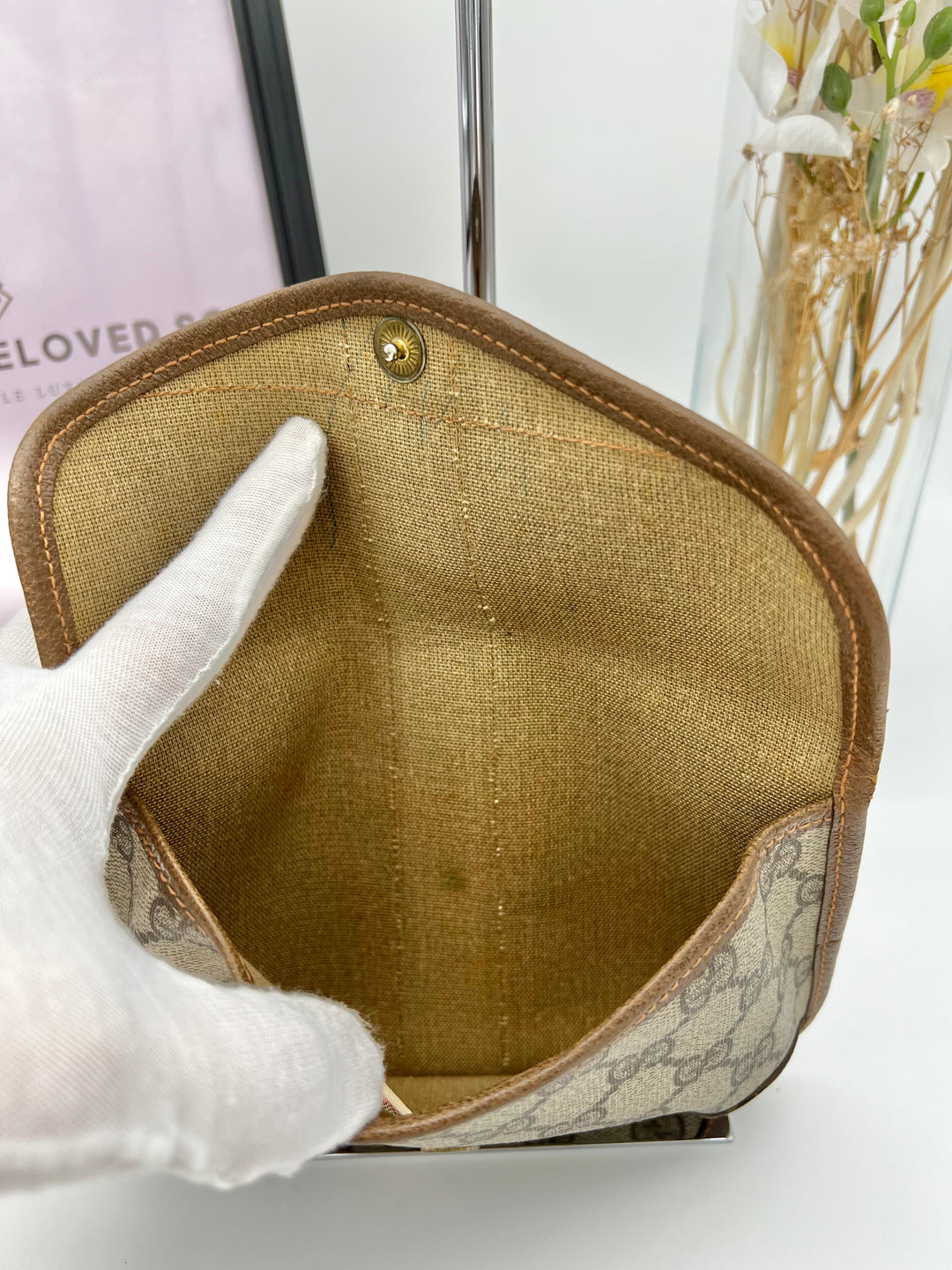 GUCCI VINTAGE POUCH