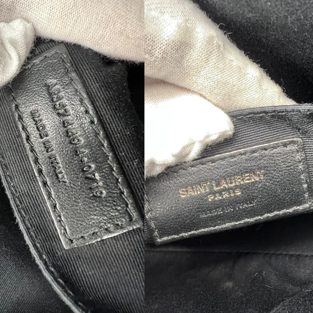 YVES SAINT LAURENT LOU CAMERA BAG MONOGRAM