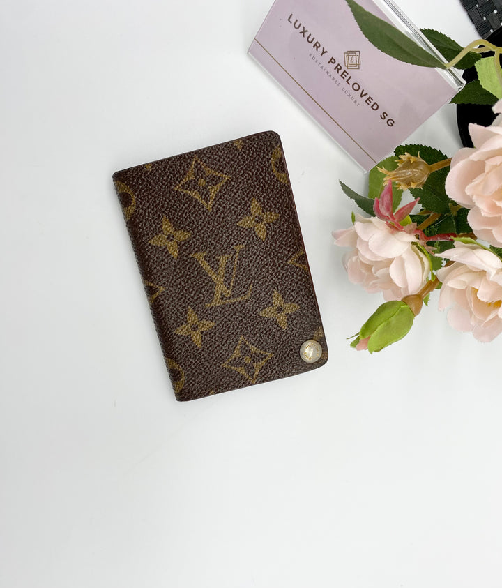 LOUIS VUITTON MONOGRAM CARD HOLDER