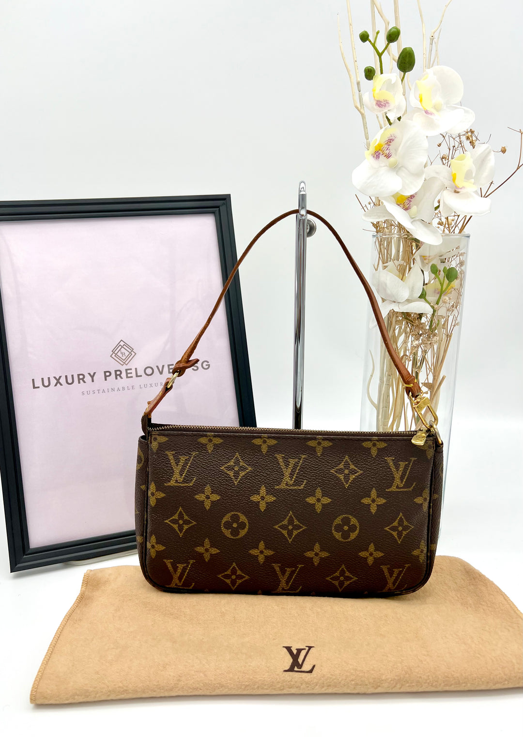 LOUIS VUITTON POCHETTE ACCESSOIRES MONOGRAM