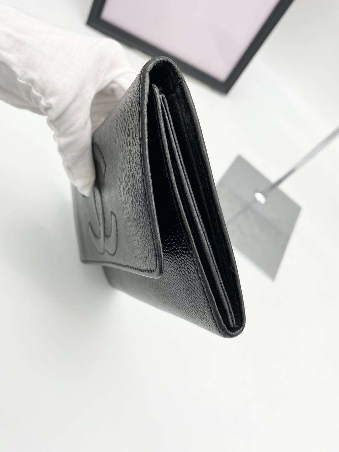 CHANEL CC TIMELESS WALLET LONG WALLET