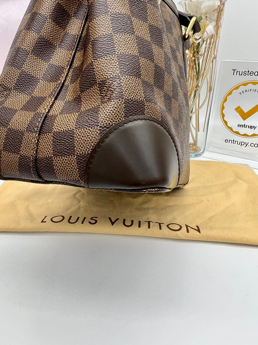 LOUIS VUITTON HAMPSTEAD PM DAMIER EBENE