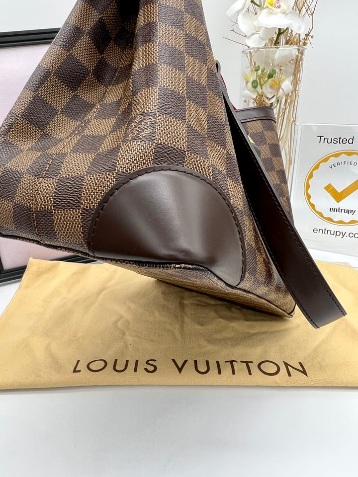 LOUIS VUITTON HAMPSTEAD PM DAMIER EBENE