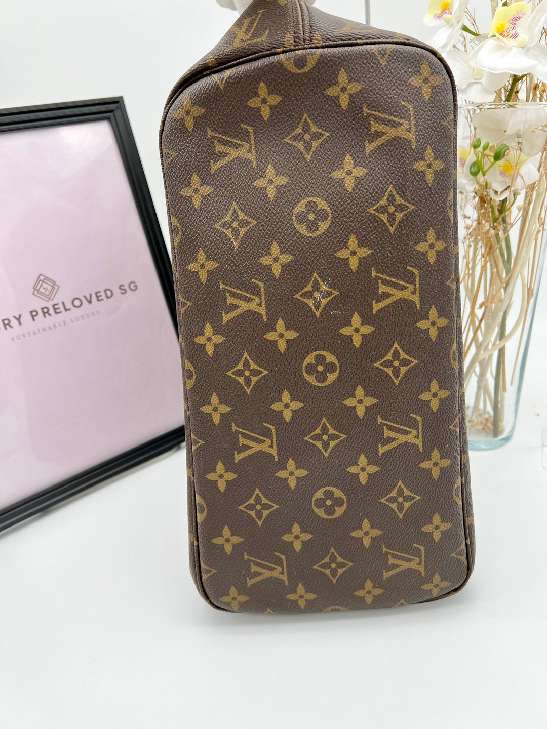 LOUIS VUITTON NEVERFULL MM MONOGRAM