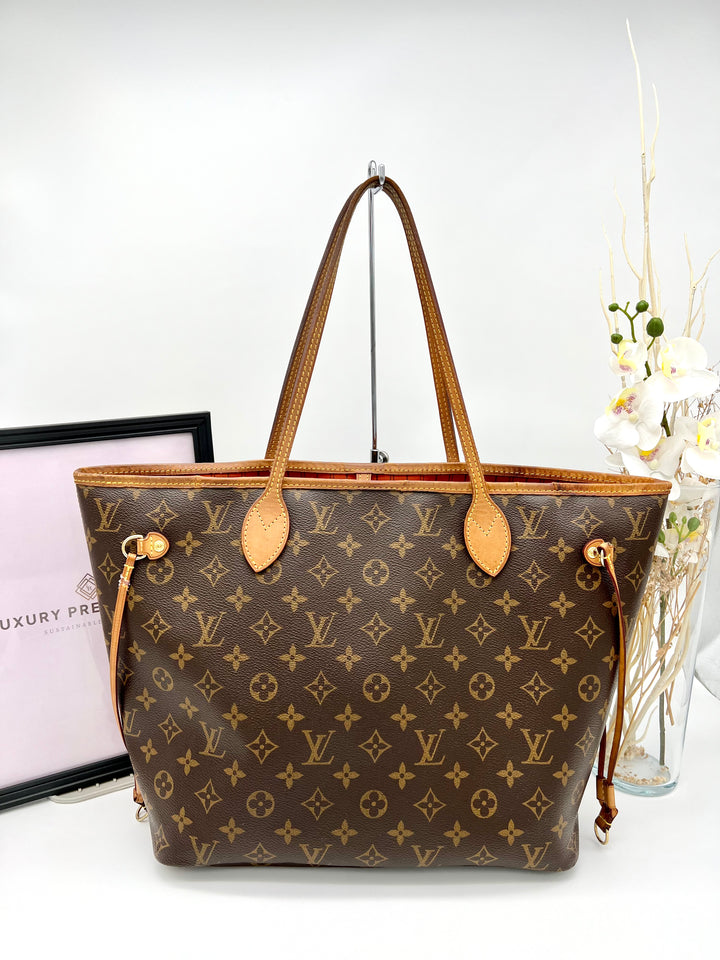 LOUIS VUITTON NEVERFULL MM MONOGRAM