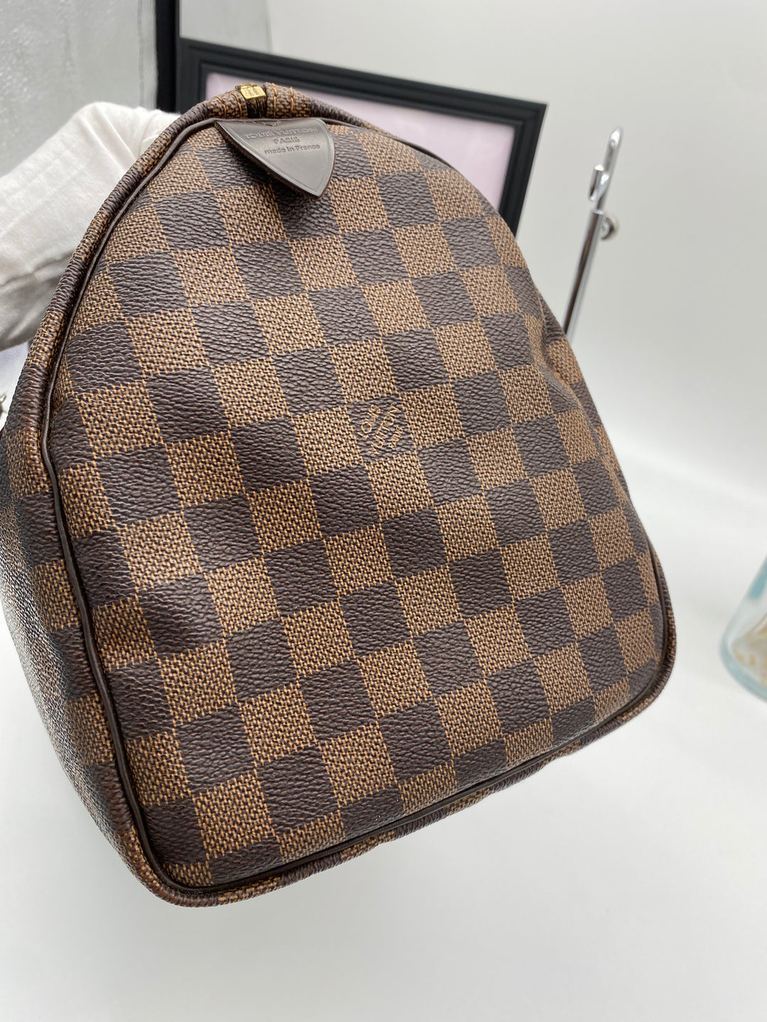 LOUIS VUITTON SPEEDY 30 DAMIER EBENE