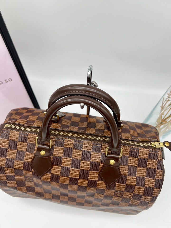 LOUIS VUITTON SPEEDY 30 DAMIER EBENE