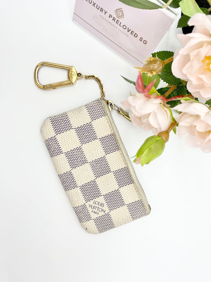 LOUIS VUITTON AZUR KEY CASE