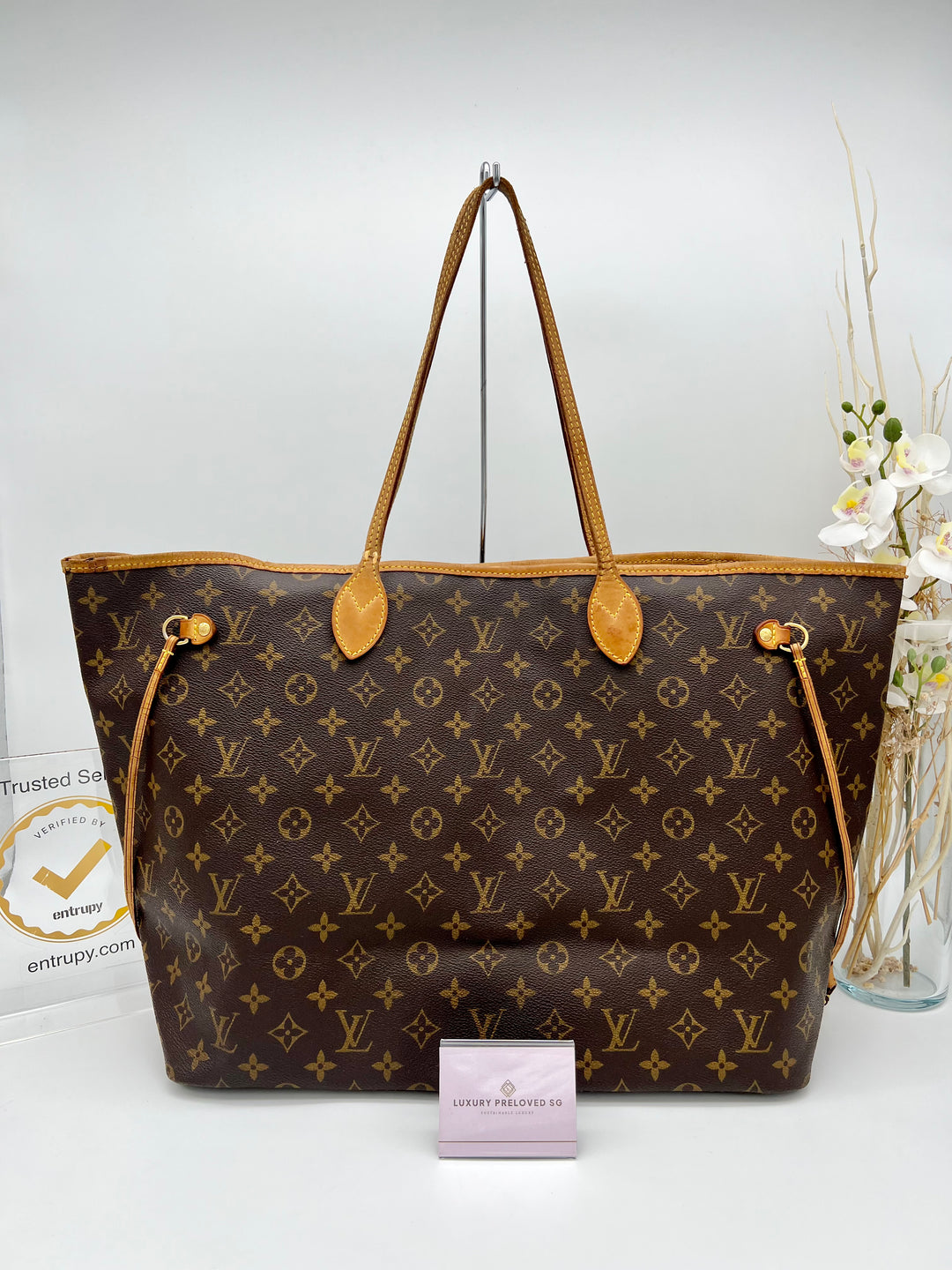 LOUIS VUITTON NEVERFULL GM MONOGRAM