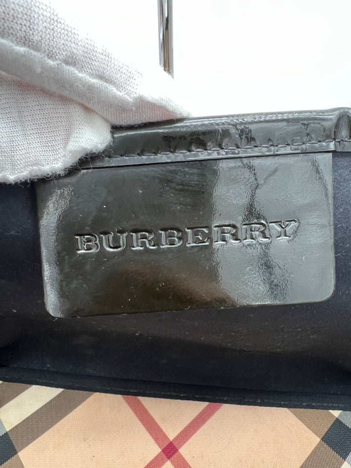 BURBERRY SUPERNOVA TOTE PVC WITH POUCH SMALL