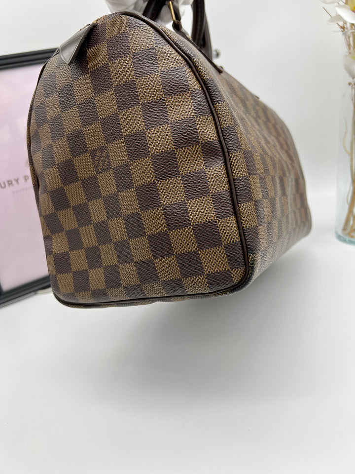 LOUIS VUITTON SPEEDY 30 DAMIER EBENE