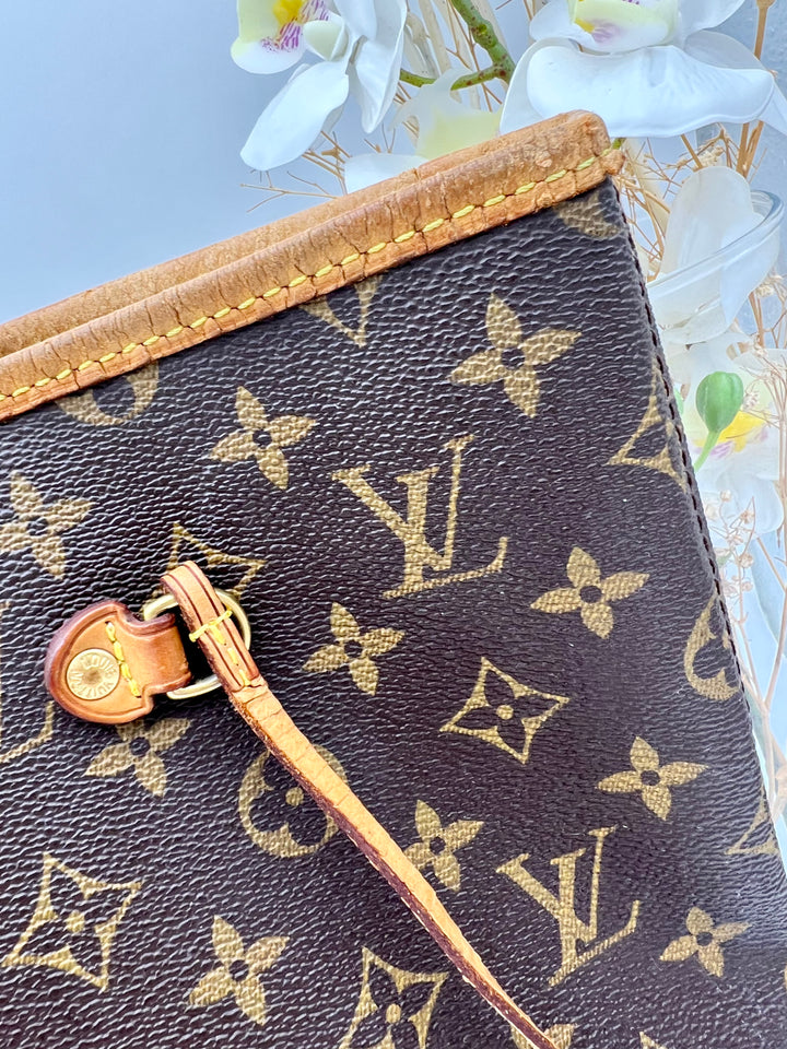 LOUIS VUITTON NEVERFULL GM MONOGRAM