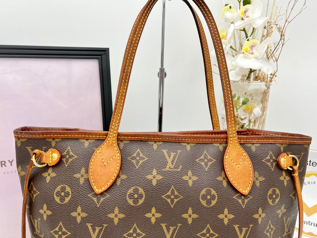 LOUIS VUITTON NEVERFULL MONOGRAM PM