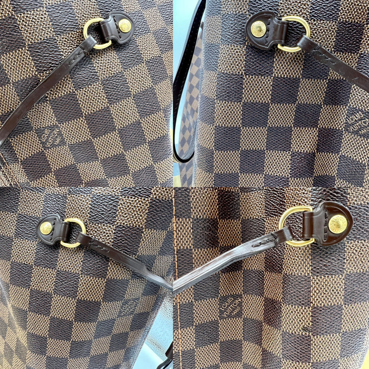 LOUIS VUITTON NEVERFULL GM DAMIER EBENE