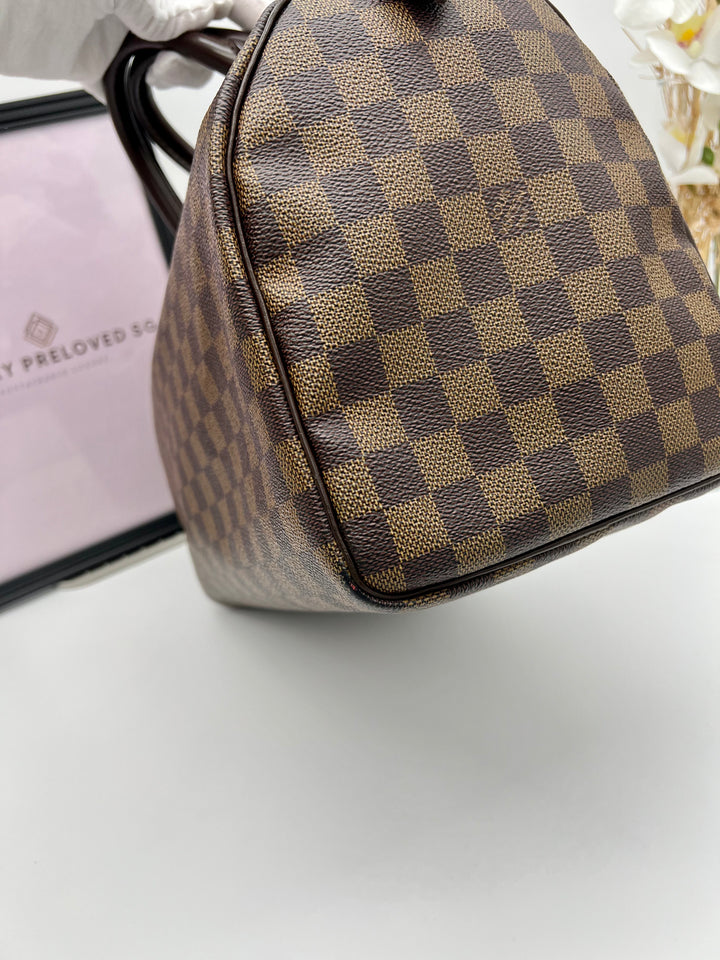 LOUIS VUITTON SPEEDY 30 DAMIER EBENE