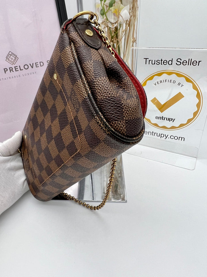 LOUIS VUITTON FAVOURITE PM DAMIER EBENE