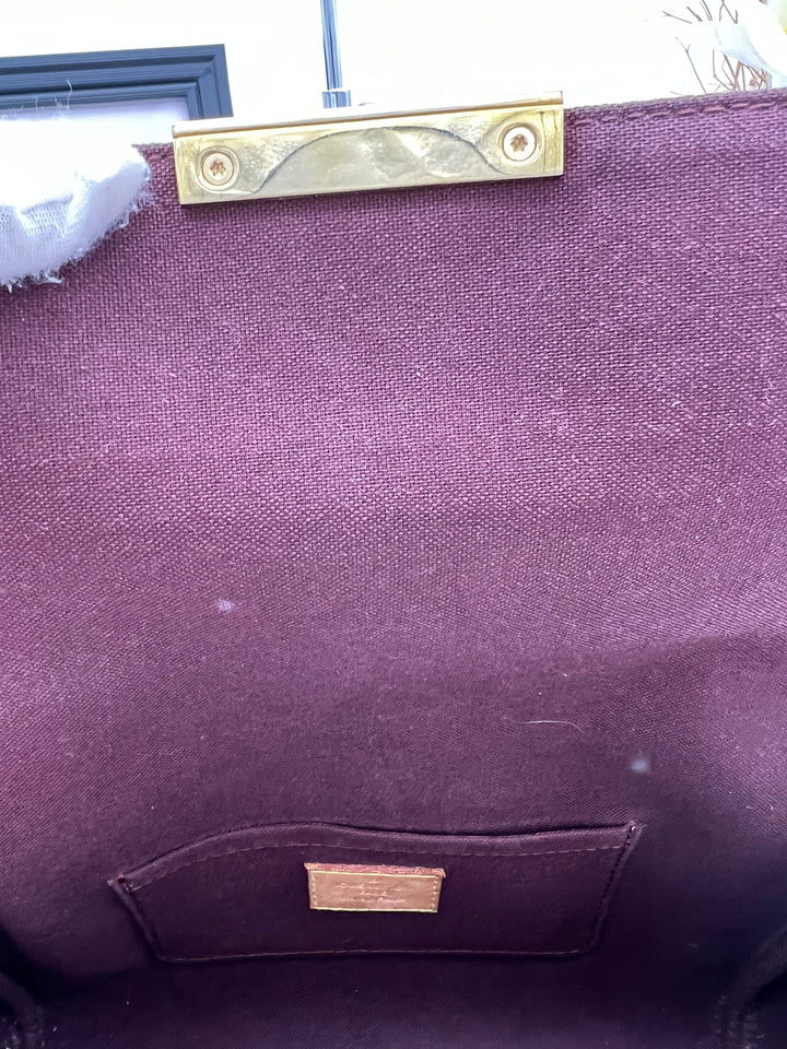 LOUIS VUITTON FAVOURITE MM MONOGRAM