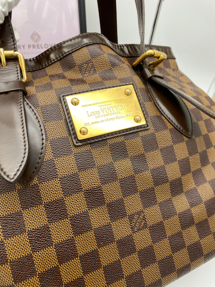 LOUIS VUITTON HAMPSTEAD MM DAMIER EBENE