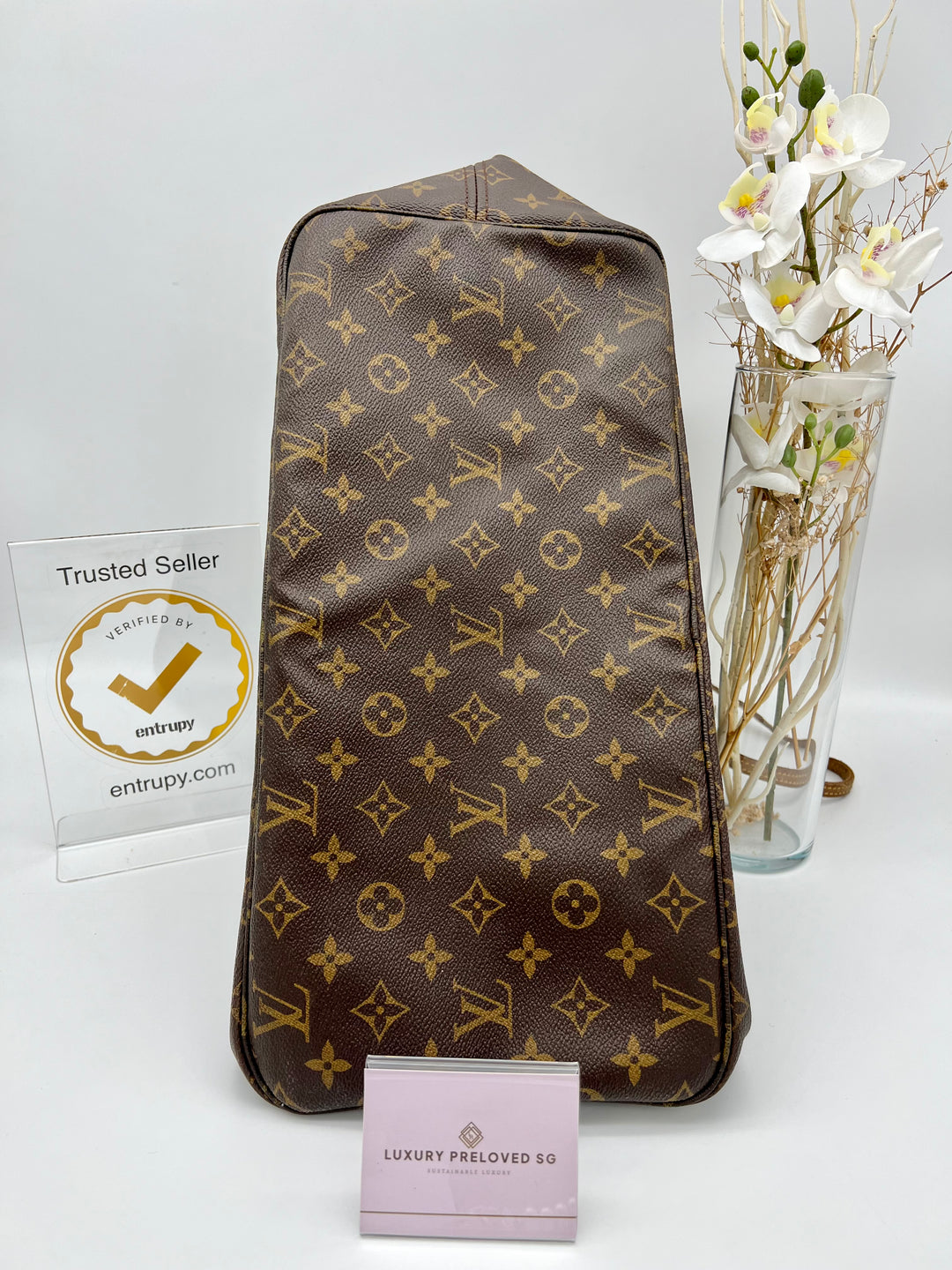 LOUIS VUITTON NEVERFULL GM MONOGRAM