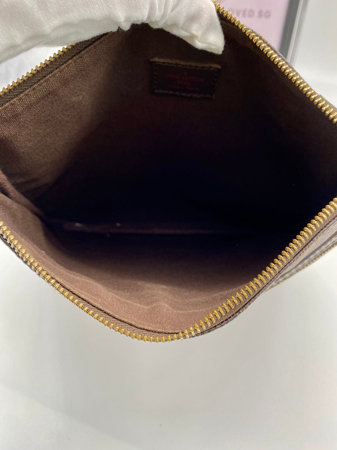 LOUIS VUITTON BOSPHORE SHOULDER BAG