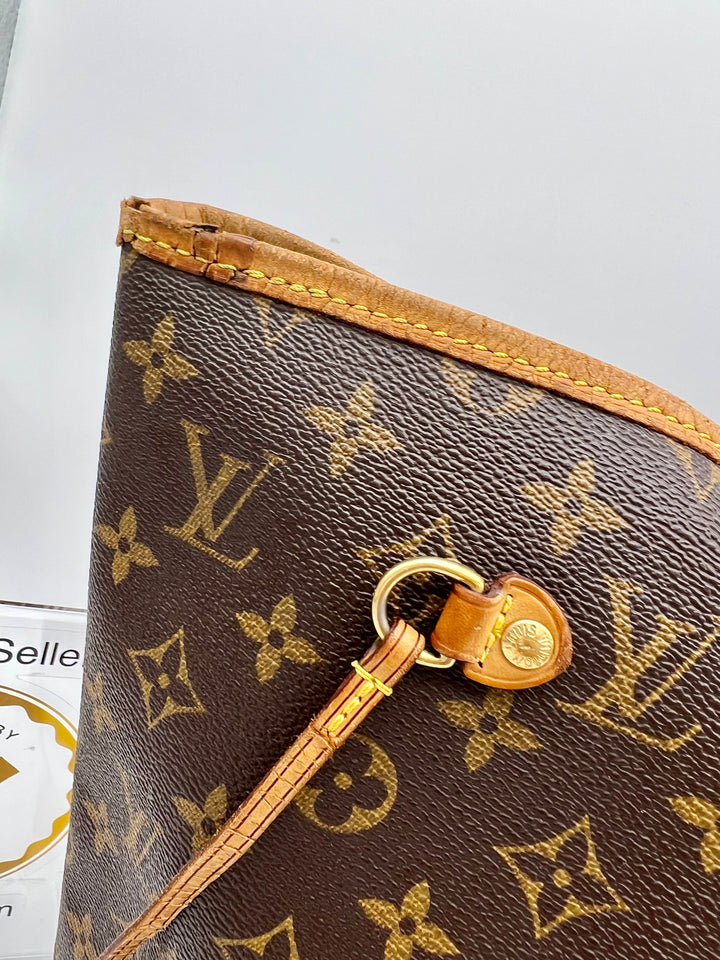 LOUIS VUITTON NEVERFULL GM MONOGRAM