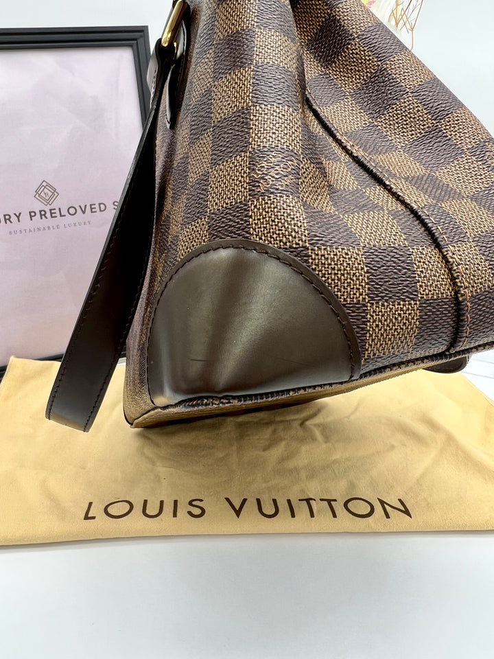 LOUIS VUITTON HAMPSTEAD PM DAMIER EBENE