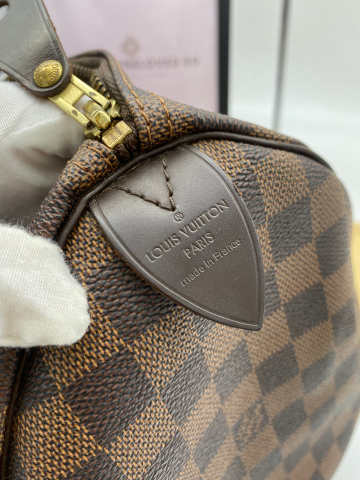 LOUIS VUITTON SPEEDY 30 DAMIER EBENE