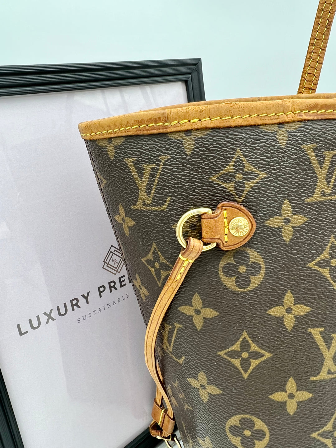 LOUIS VUITTON NEVERFULL MM MONOGRAM