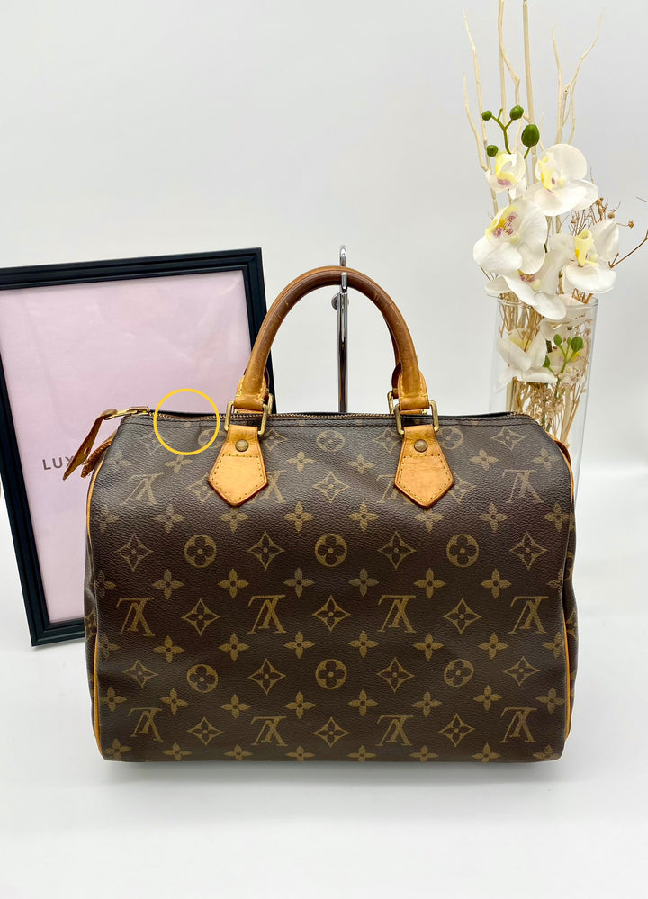 LOUIS VUITTON SPEEDY 30 MONOGRAM