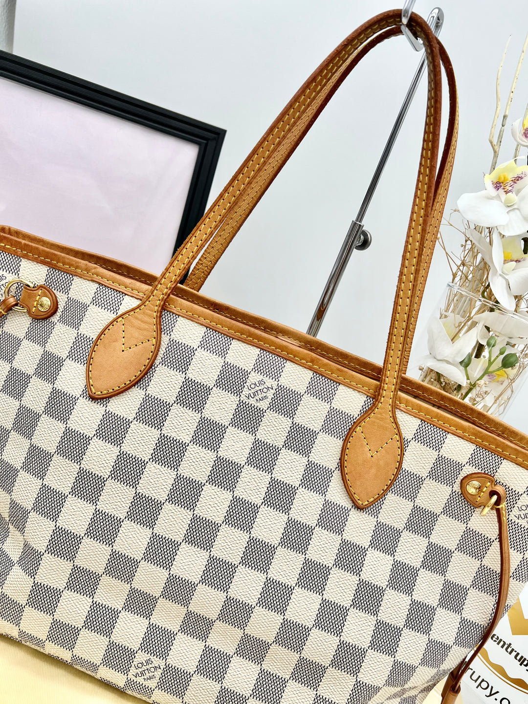 LOUIS VUITTON NEVERFULL AZUR PM