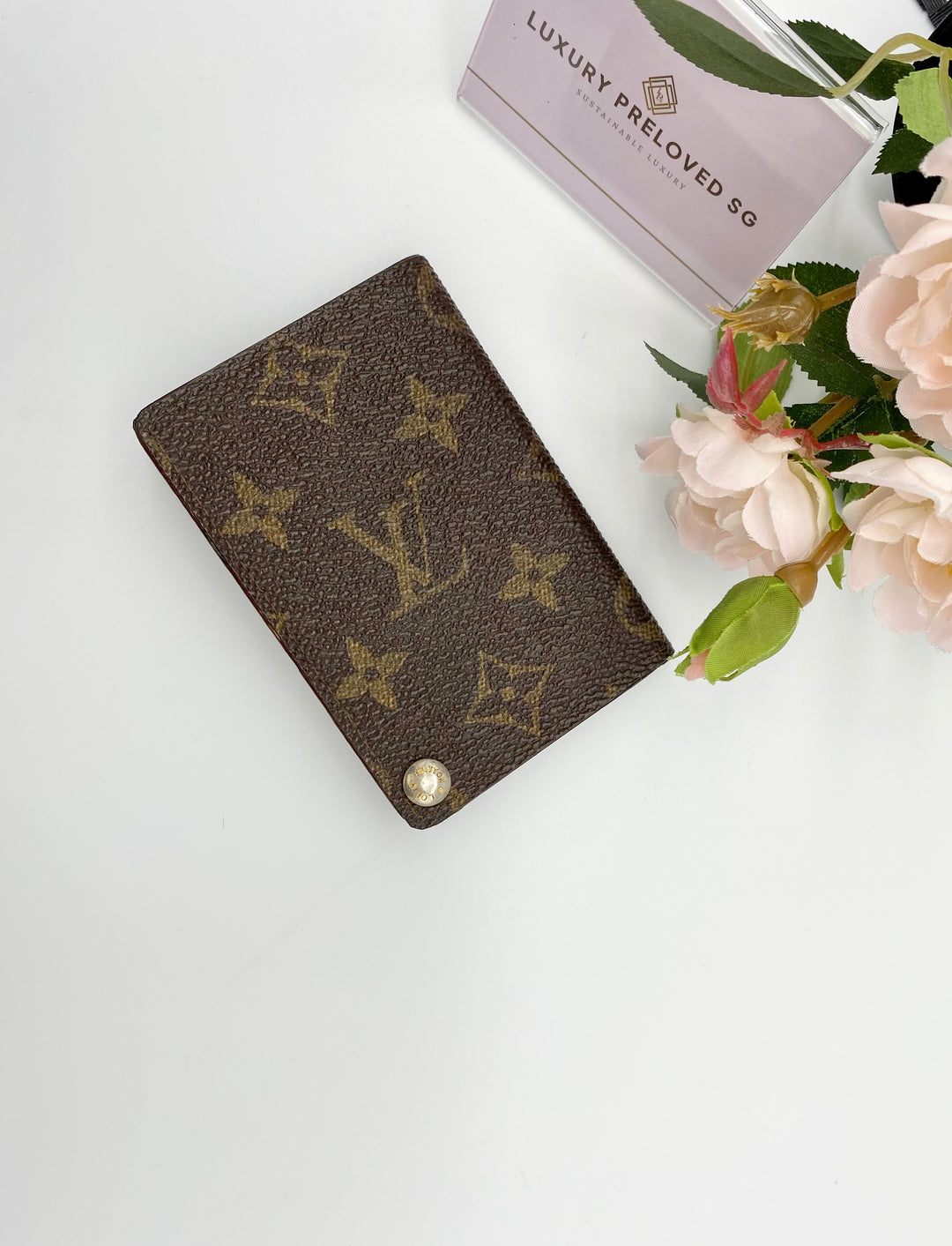 LOUIS VUITTON MONOGRAM CARD HOLDER