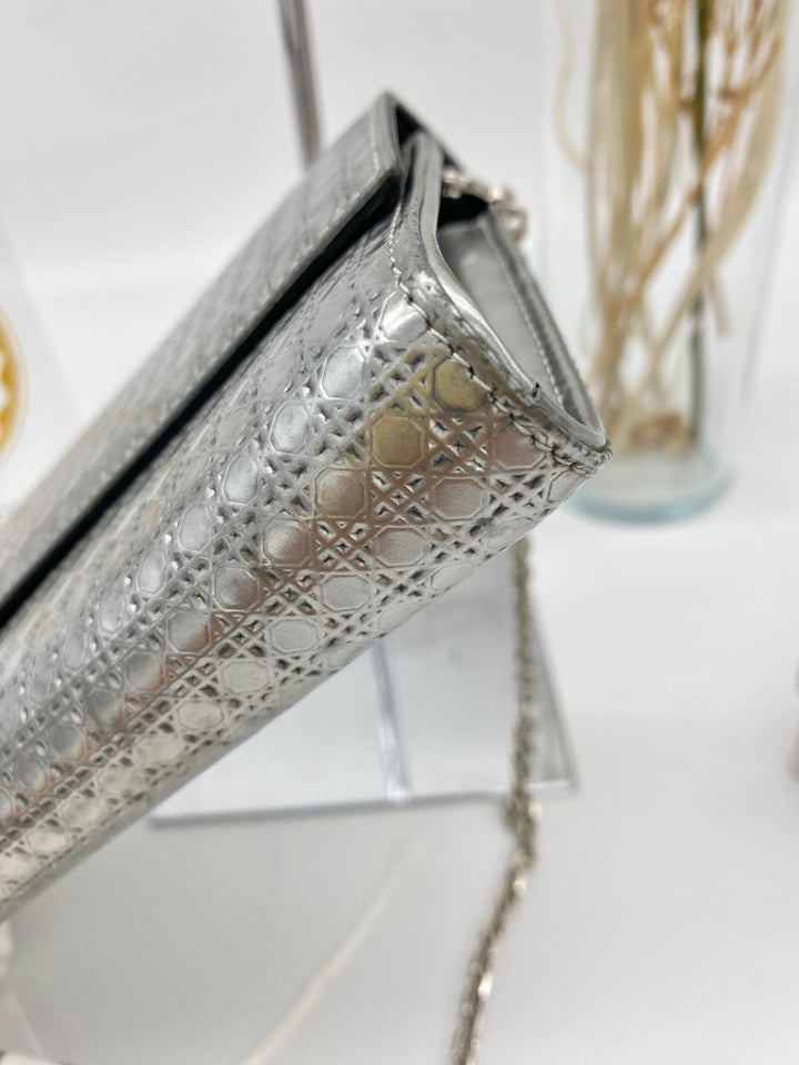 CHRISTIAN DIOR WALLET ON CHAIN