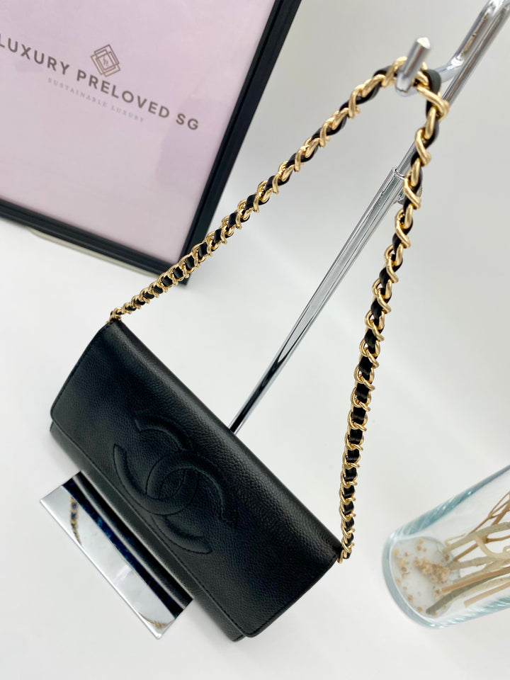 CHANEL CC TIMELESS WALLET LONG WALLET