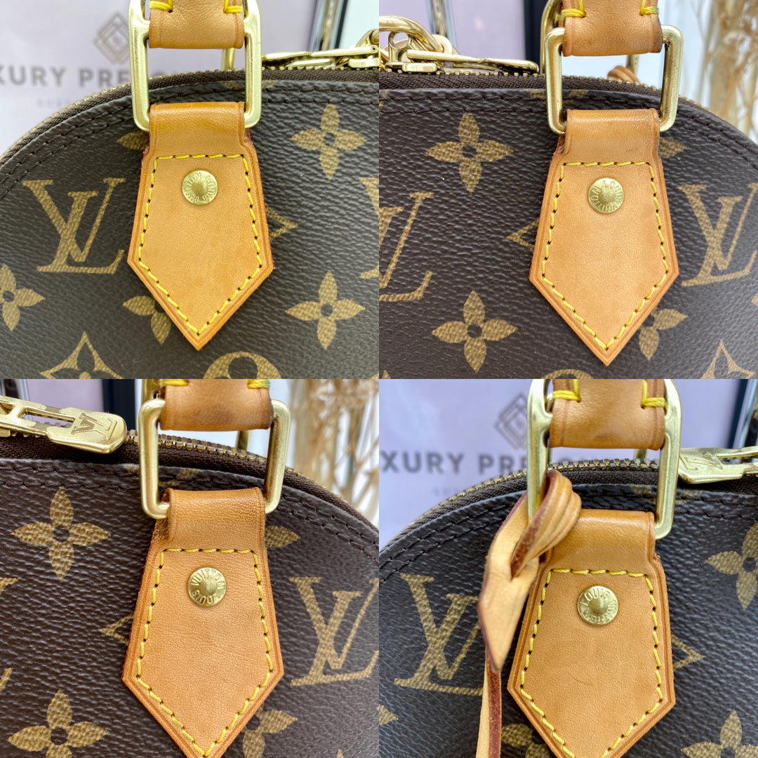 LOUIS VUITTON ALMA BB MONOGRAM