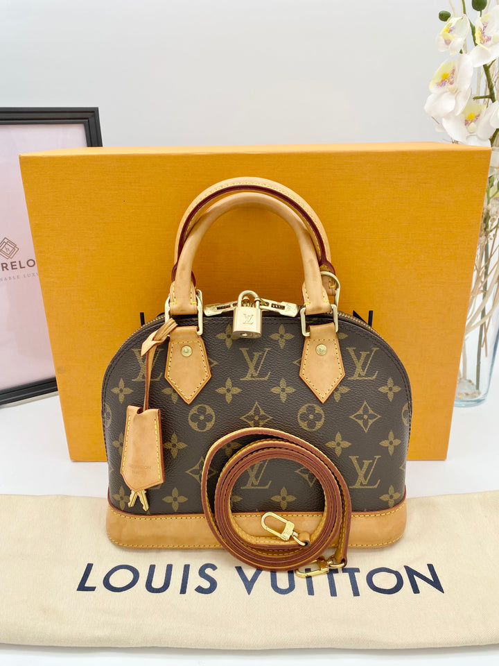 LOUIS VUITTON ALMA BB MONOGRAM