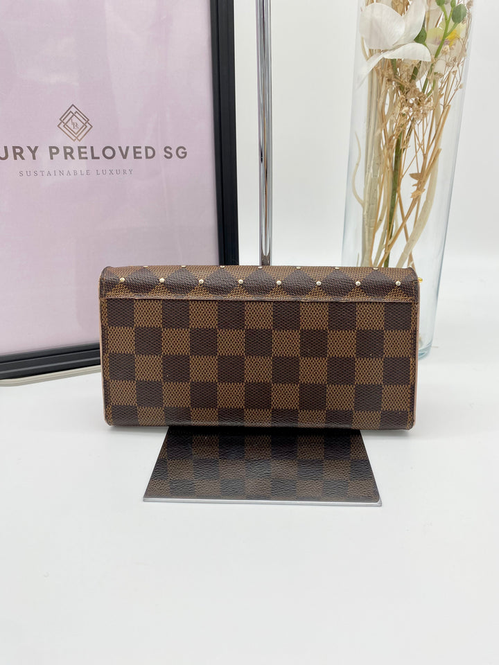 LOUIS VUITTON SARAH STUDDED SPECIAL EDITION WALLET