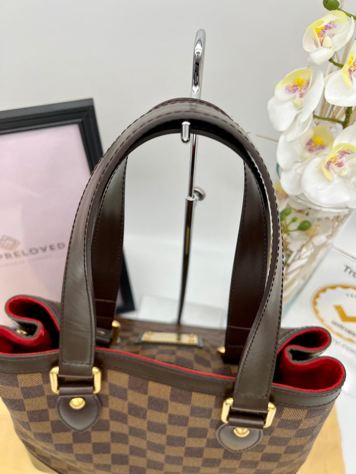 LOUIS VUITTON HAMPSTEAD PM DAMIER EBENE