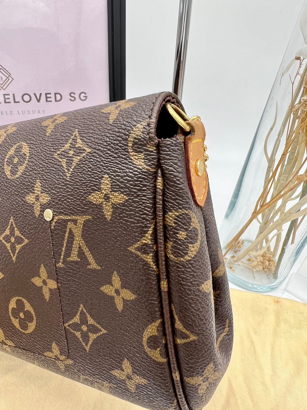 LOUIS VUITTON FAVOURITE MM MONOGRAM