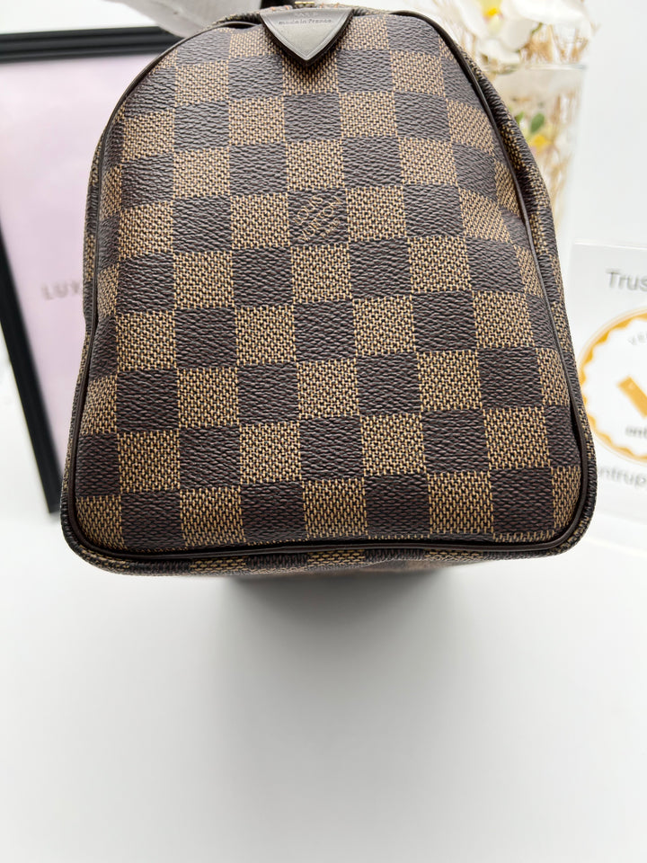 LOUIS VUITTON SPEEDY 25 DAMIER