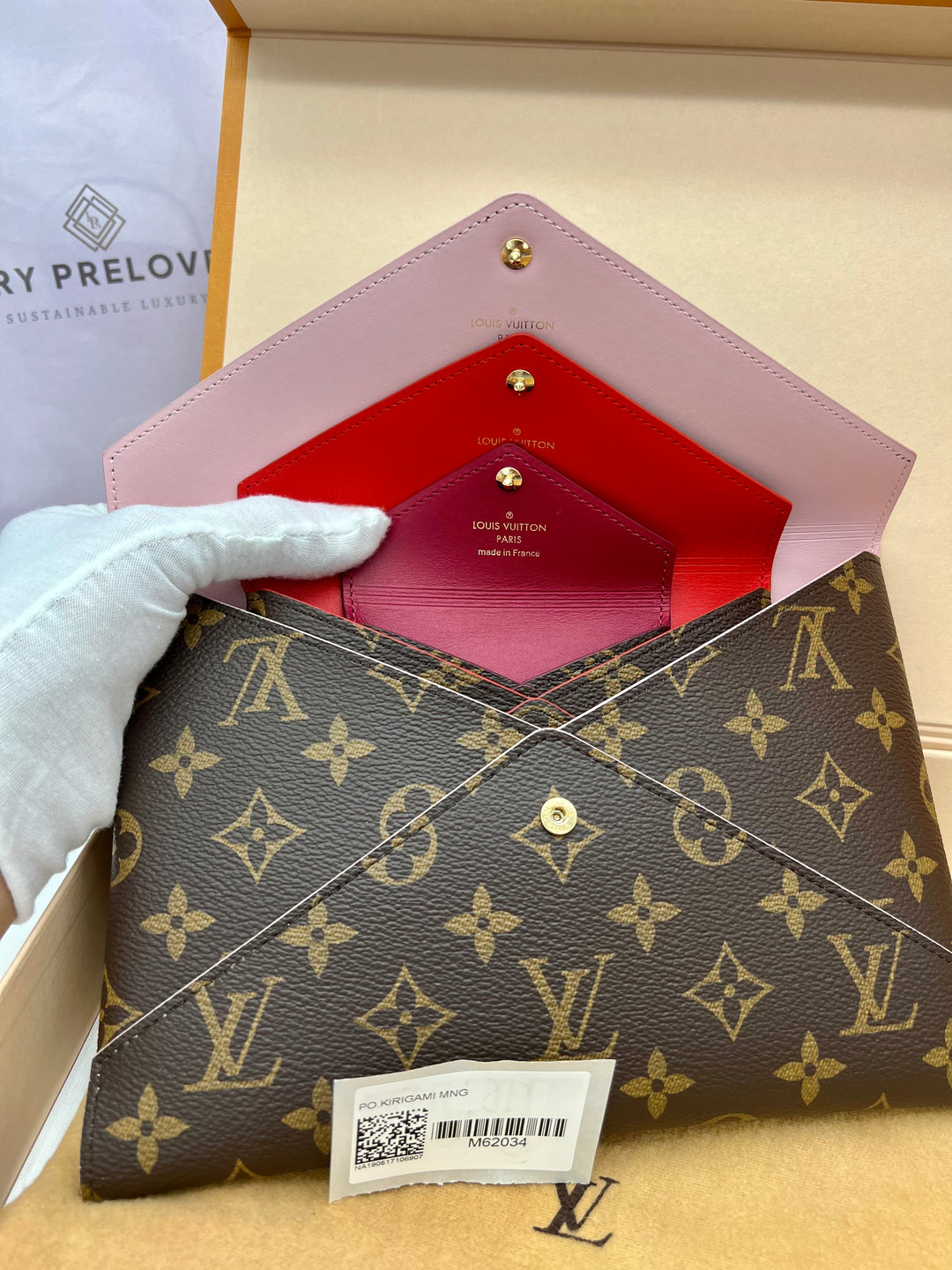 LOUIS VUITTON MONOGRAM KIRAGAMI COMPLETE SET