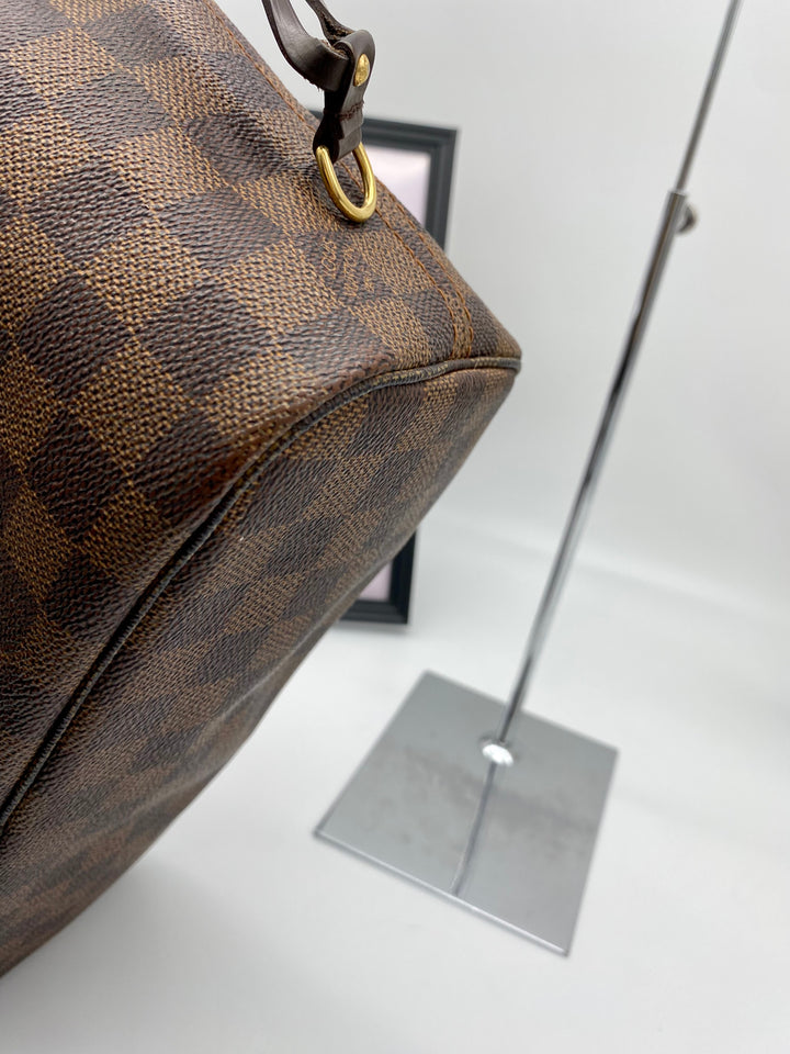 LOUIS VUITTON NEVERFULL PM DAMIER EBENE