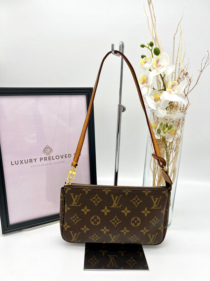 LOUIS VUITTON MONOGRAM POCHETTE ACCESSORIES